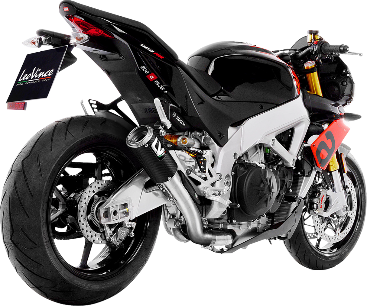 LV Corsa Muffler - Carbon Fiber 2021 - 2023