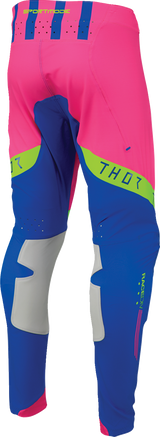 SPORTMODE Flite Neon [LE] Pants - Neon Pink/Blue - US 30