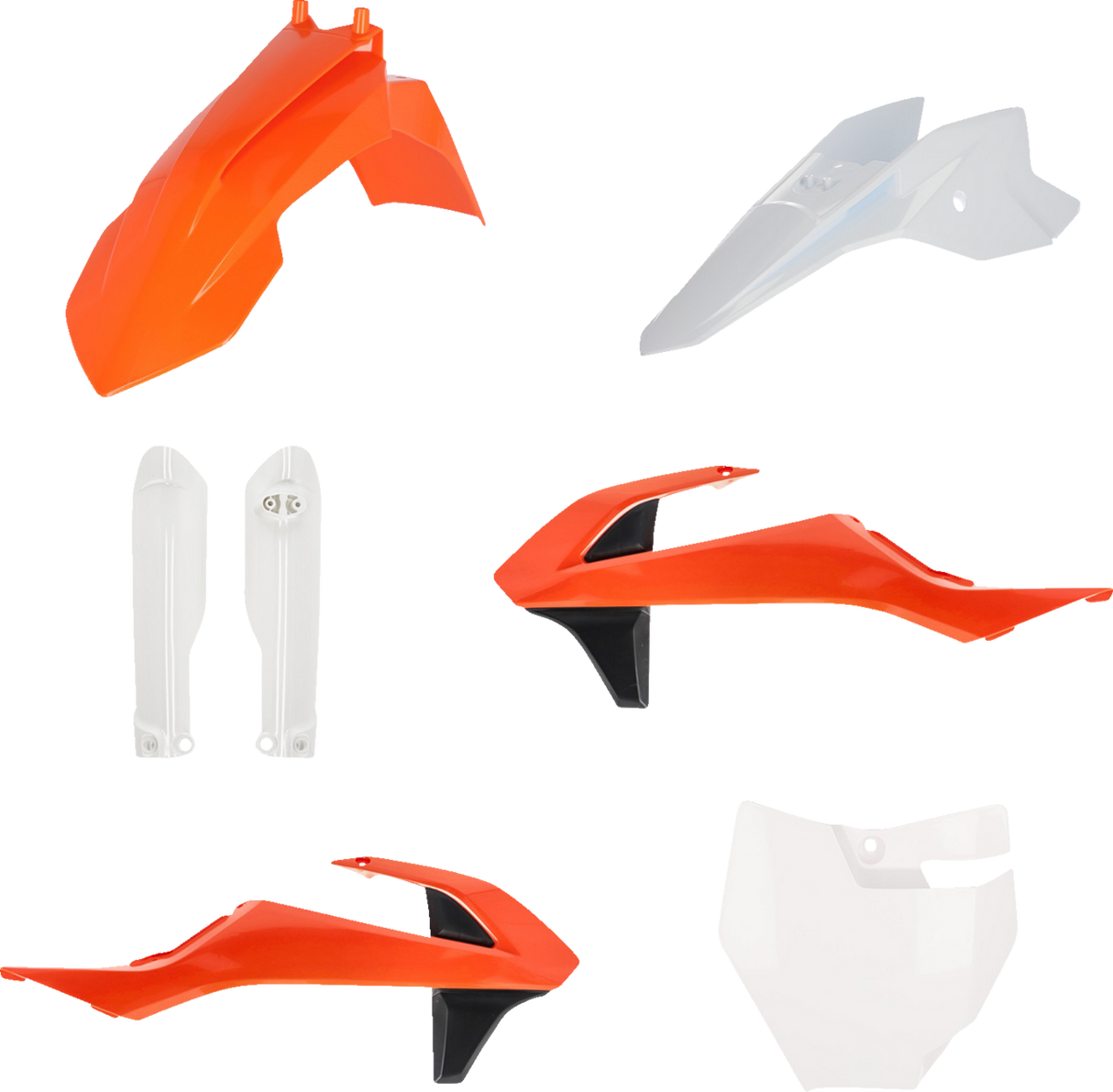 Full Replacement Body Kit - OEM \'16 Orange /White/Black 2016 - 2023