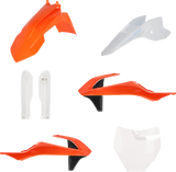 Full Replacement Body Kit - OEM \'16 Orange /White/Black 2016 - 2023