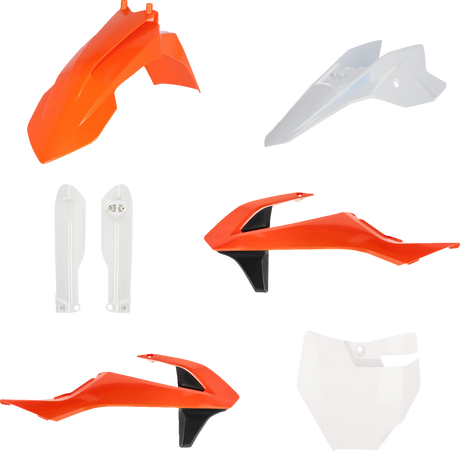 Full Replacement Body Kit - OEM \'16 Orange /White/Black 2016 - 2023