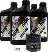 Oil Change Kit - Kawasaki - 10W/40 2008 - 2024