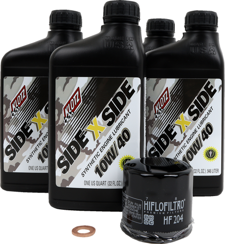 Oil Change Kit - Kawasaki - 10W/40 2008 - 2024