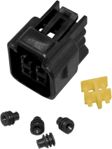 Motorcycle 4 Position Female Connector Kit