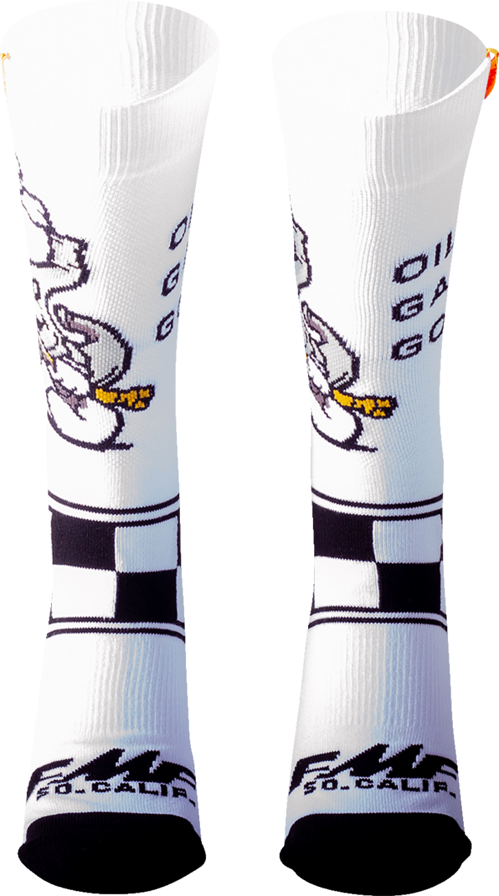 MR Pre Mix Socks - White - One Size