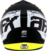 FX-17 Helmet - Attack - Matte Black/Hi-Vis Yellow - XS