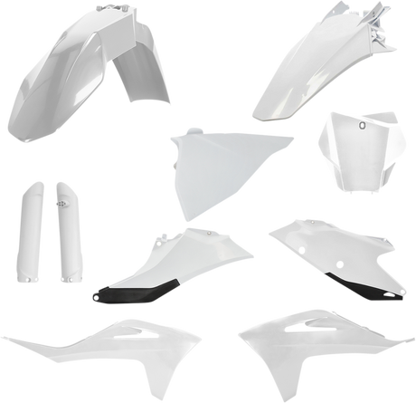 Full Replacement Body Kit - White/Black 2021 - 2023