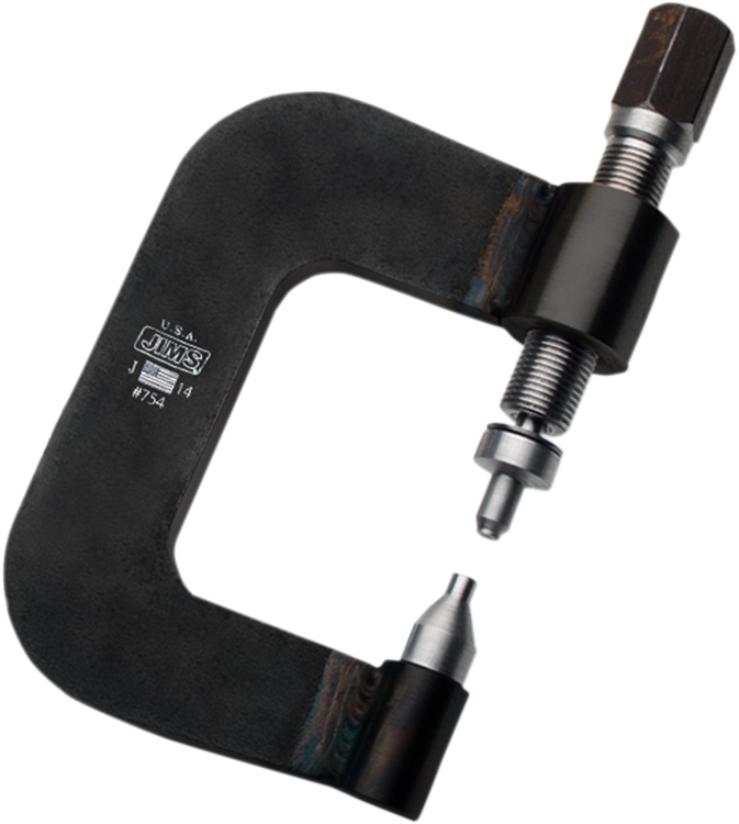 Saddlebag Rivet Tool