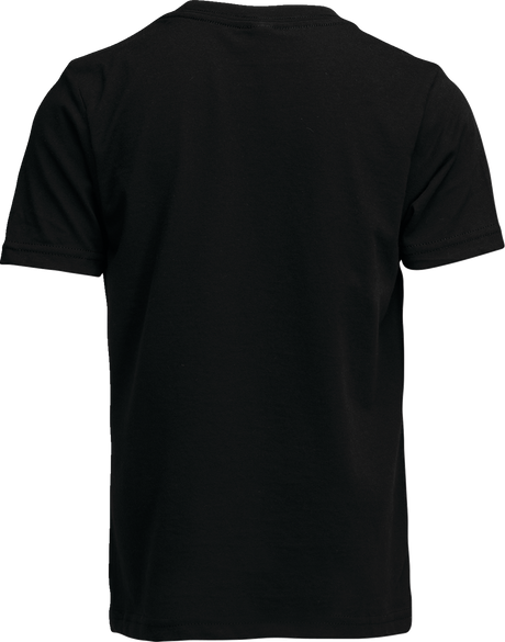 Youth Iconic T-Shirt - Dry Lake Black - Medium