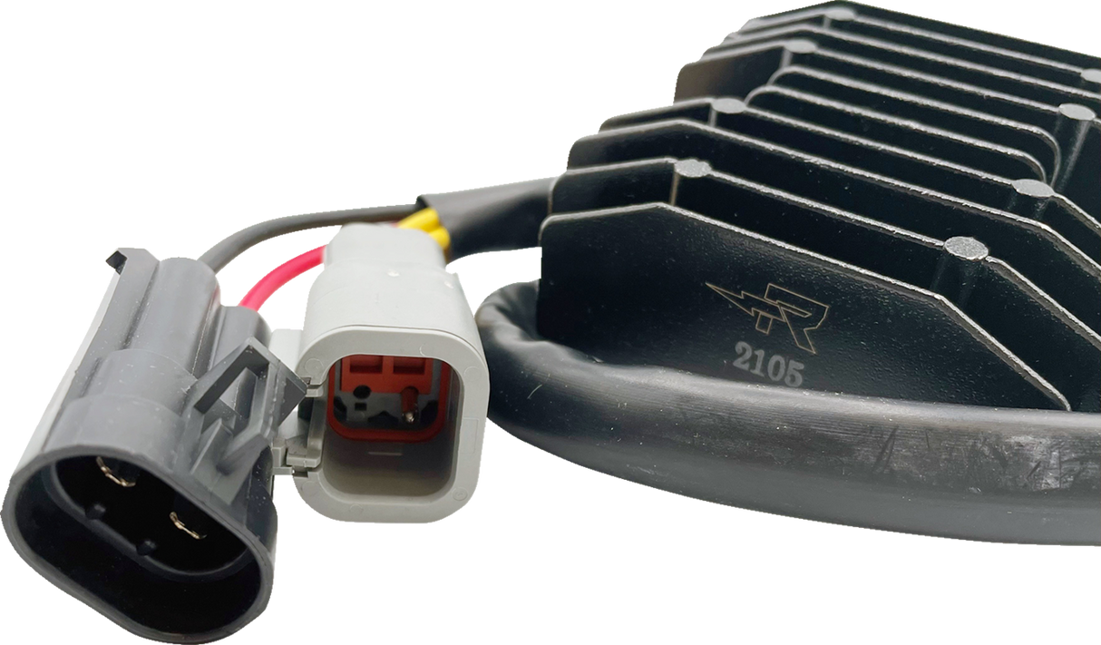 Hot Shot Regulator/Rectifier - Lithium-ion Battery Compatible - Buell 2003 - 2007