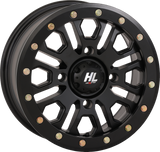 Wheel - HL23 Beadlock - Front/Rear - Matte Black - 15x7 - 4/137 - 5+2 (+38 mm) 1992 - 2024