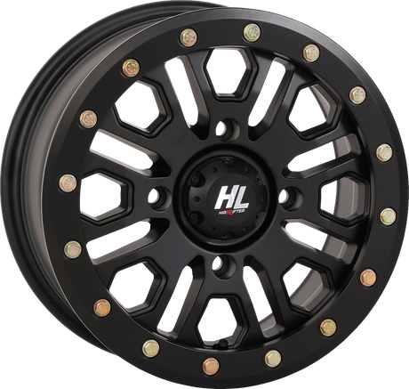 Wheel - HL23 Beadlock - Front/Rear - Matte Black - 15x7 - 4/137 - 5+2 (+38 mm) 1992 - 2024