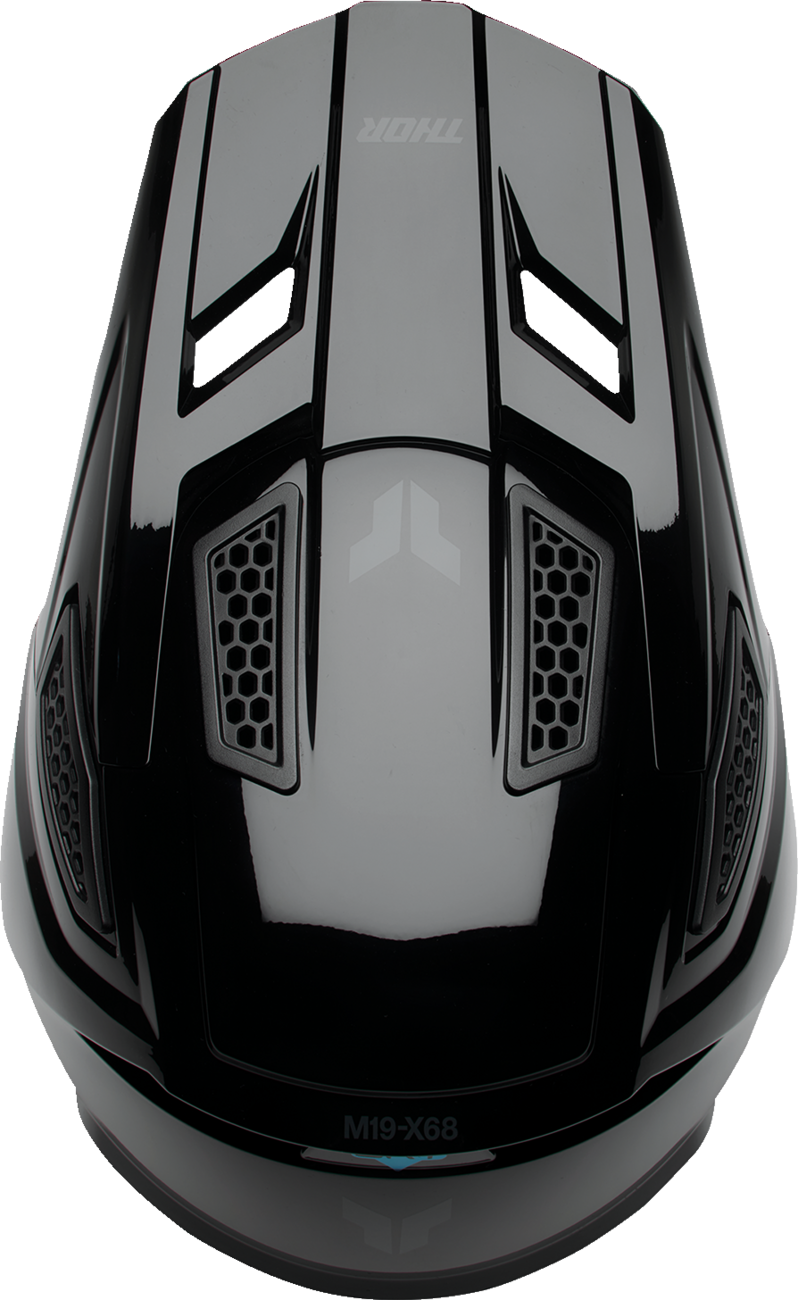 Fleet Helmet - Blackout - Gloss Black - Small