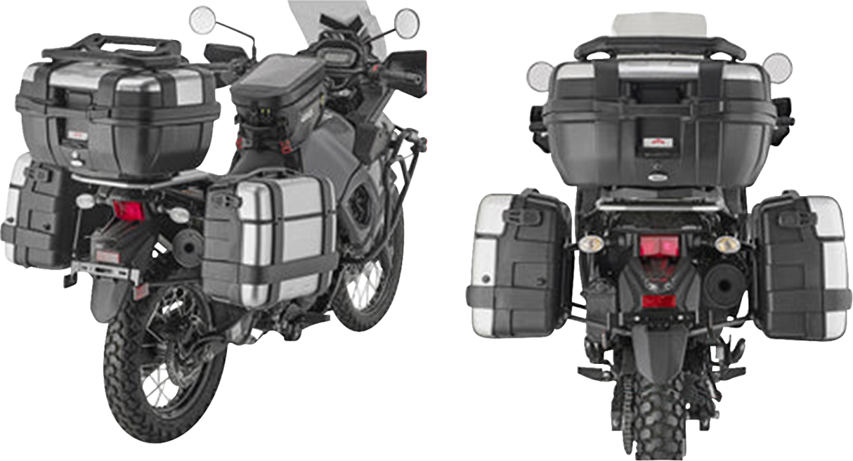 Sidecase Hardware - KLR 650 2023 - 2024