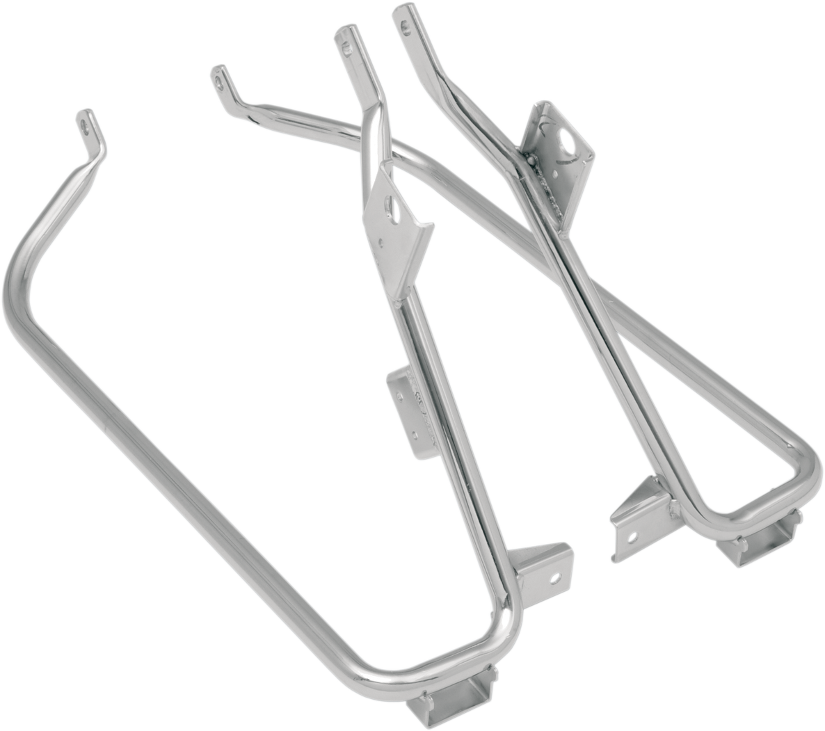 Saddlebag Support Brackets - Chrome - FL \'09-\'13 2009 - 2013