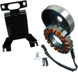3-Phase 58 A Charging Kit - Harley Davidson Twin Cooled Models 2014 - 2016