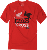 Youth Honda Paint T-Shirt - Red - XL