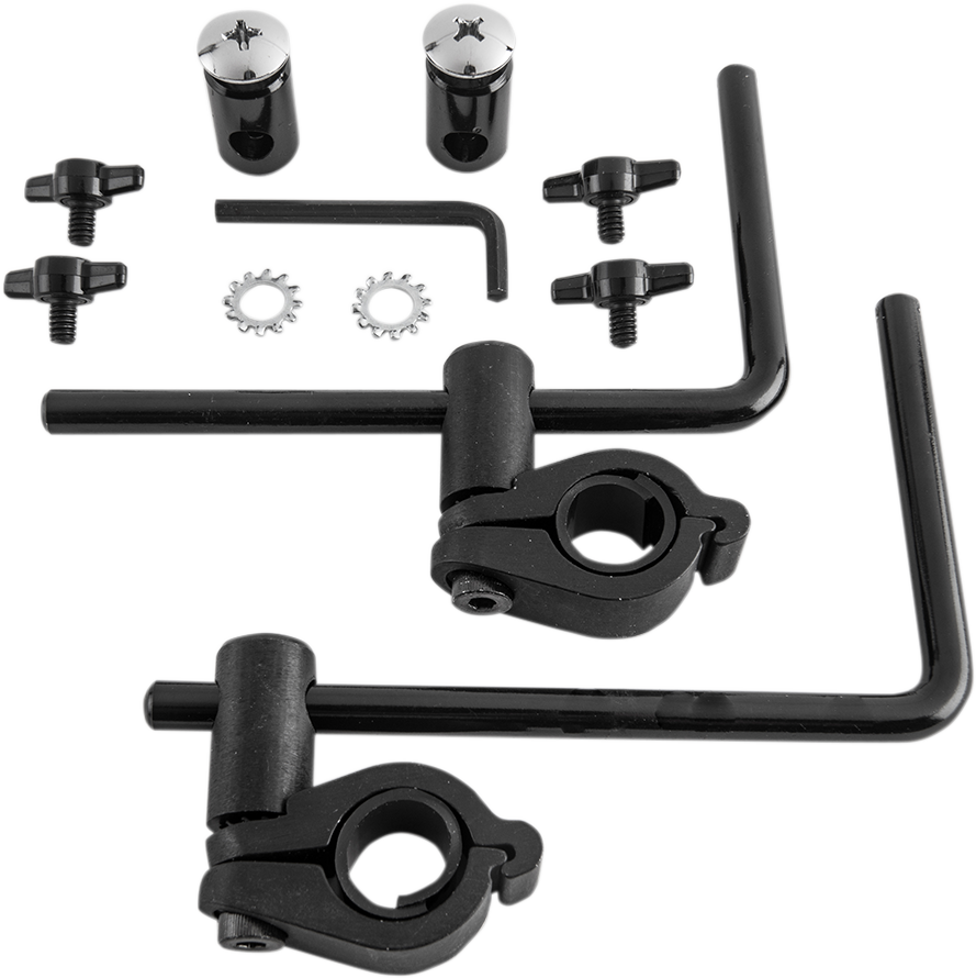 Mini Police - 1\" Hardware Kit