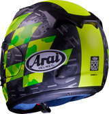 Regent-X Helmet - Patch - Yellow Frost - XL