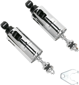 422 Series Adjustable Shocks - Chrome - Standard 2001 - 2017