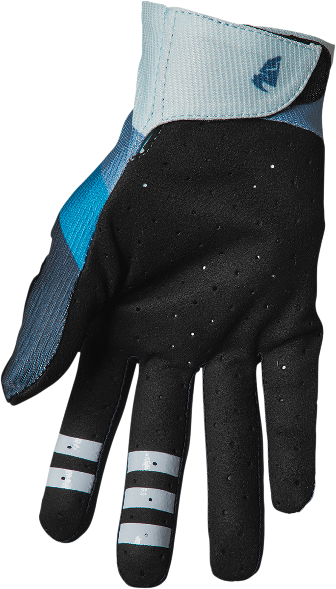 Assist React Gloves - Midnight/Teal - Large