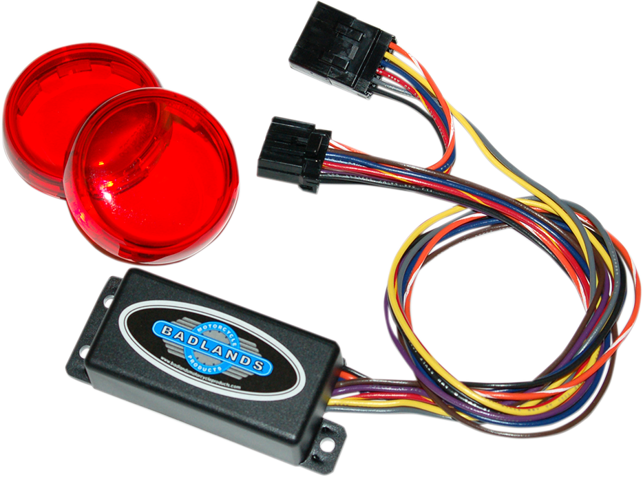 Plug-In Illuminator with Red Lenses - XL 2004 - 2008