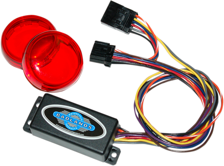 Plug-In Illuminator with Red Lenses - XL 2004 - 2008