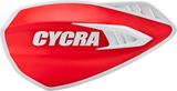 Handguards - Cyclone - Red/White