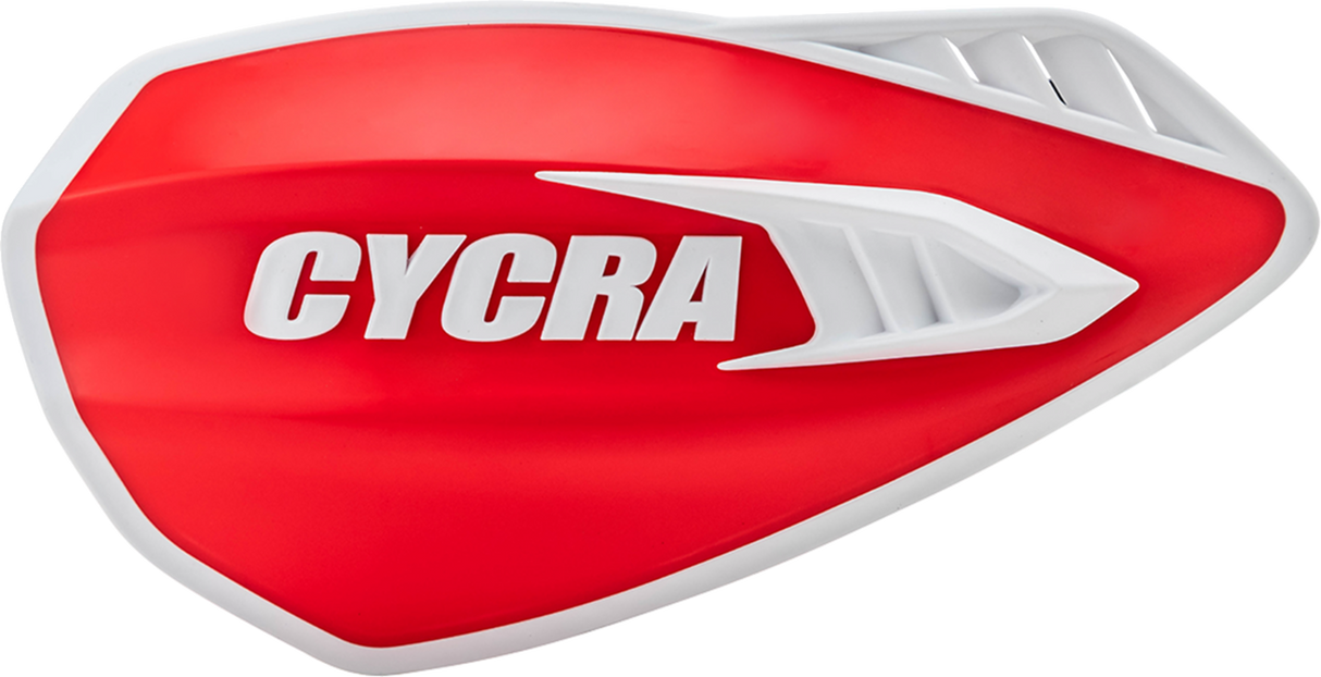 Handguards - Cyclone - Red/White
