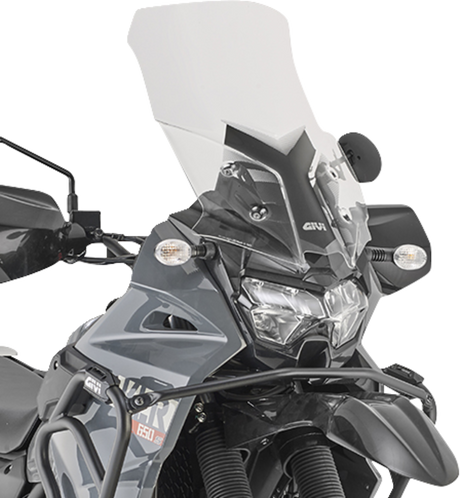 Windshield - Clear - Kawasaki 2022 - 2024