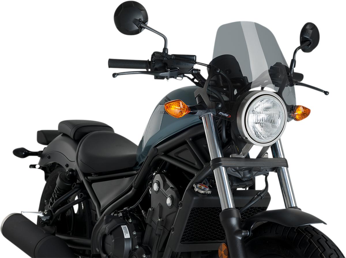 New Generation Windscreen - Smoke - Rebel 2017 - 2024