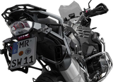 TRAX ADV Aluminum Case System - Black - BMW R 1200/1250 GS \'12-\'24 2012 - 2024