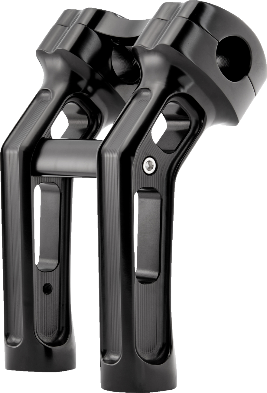 Method Kickback Handlebar Riser - 7\" - Black