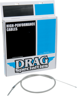 High-Efficiency Braided Stainless Steel Clutch Cable - 47-1/16\" 1971 - 1985