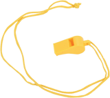Whistle - Corded - Yellow