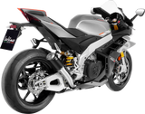 LV Corsa S Black Edition Slip-On Muffler - Aprilia RSV4 Tuono V4 2019 - 2024