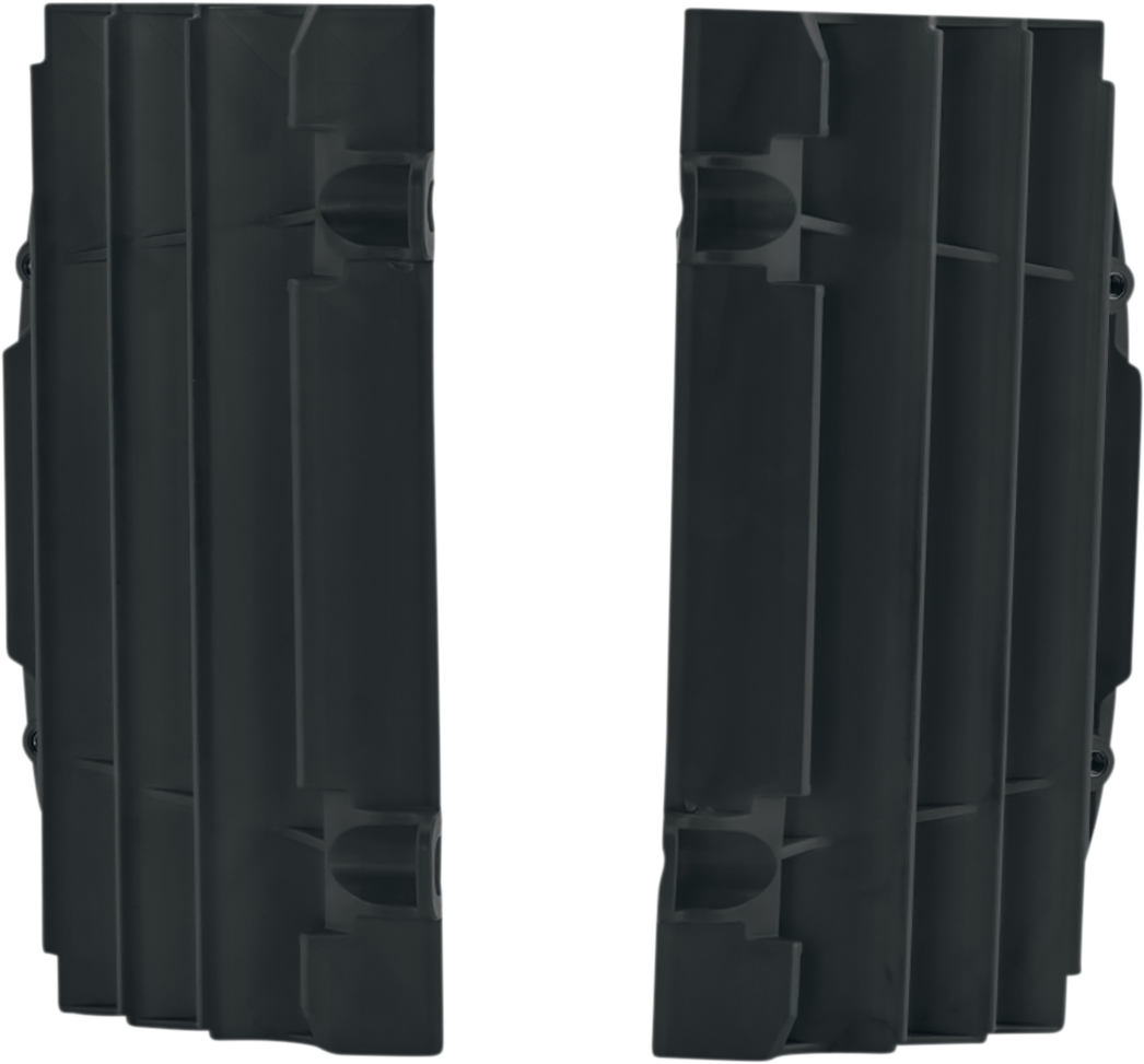 Replacement Radiator Louvers - Black - KTM/Husqvarna 2016 - 2018