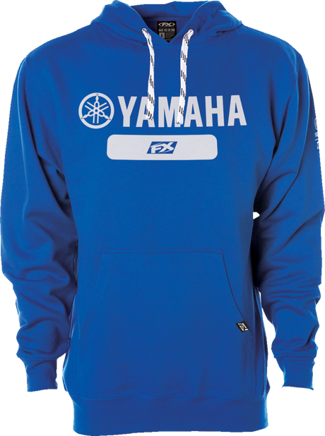Yamaha University Pullover Hoodie - Royal Blue - XL