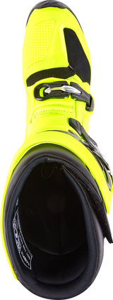Tech 7 Boots - Fluorescent Yellow/Black - US 12 / EU 47