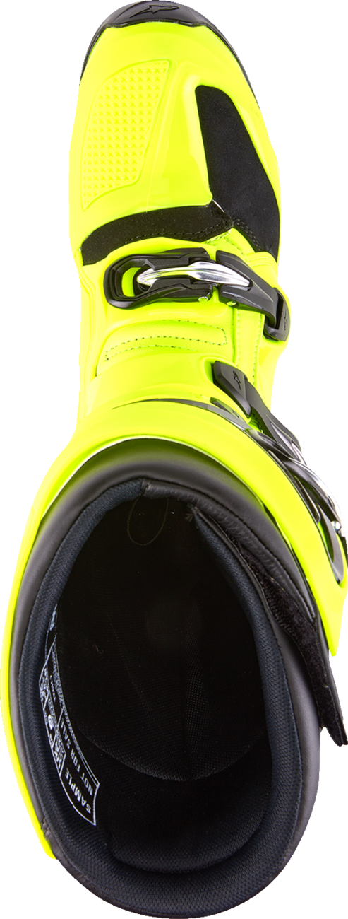 Tech 7 Boots - Fluorescent Yellow/Black - US 9 / EU 43