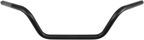1\" Handlebar - Buckhorn Low - TBW - Flat Black