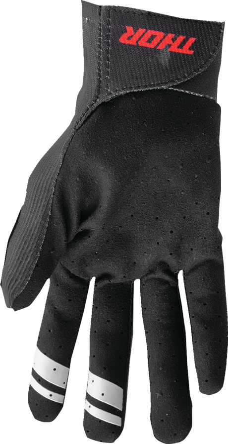 Intense Assist Decoy Gloves - Black/Camo - Medium