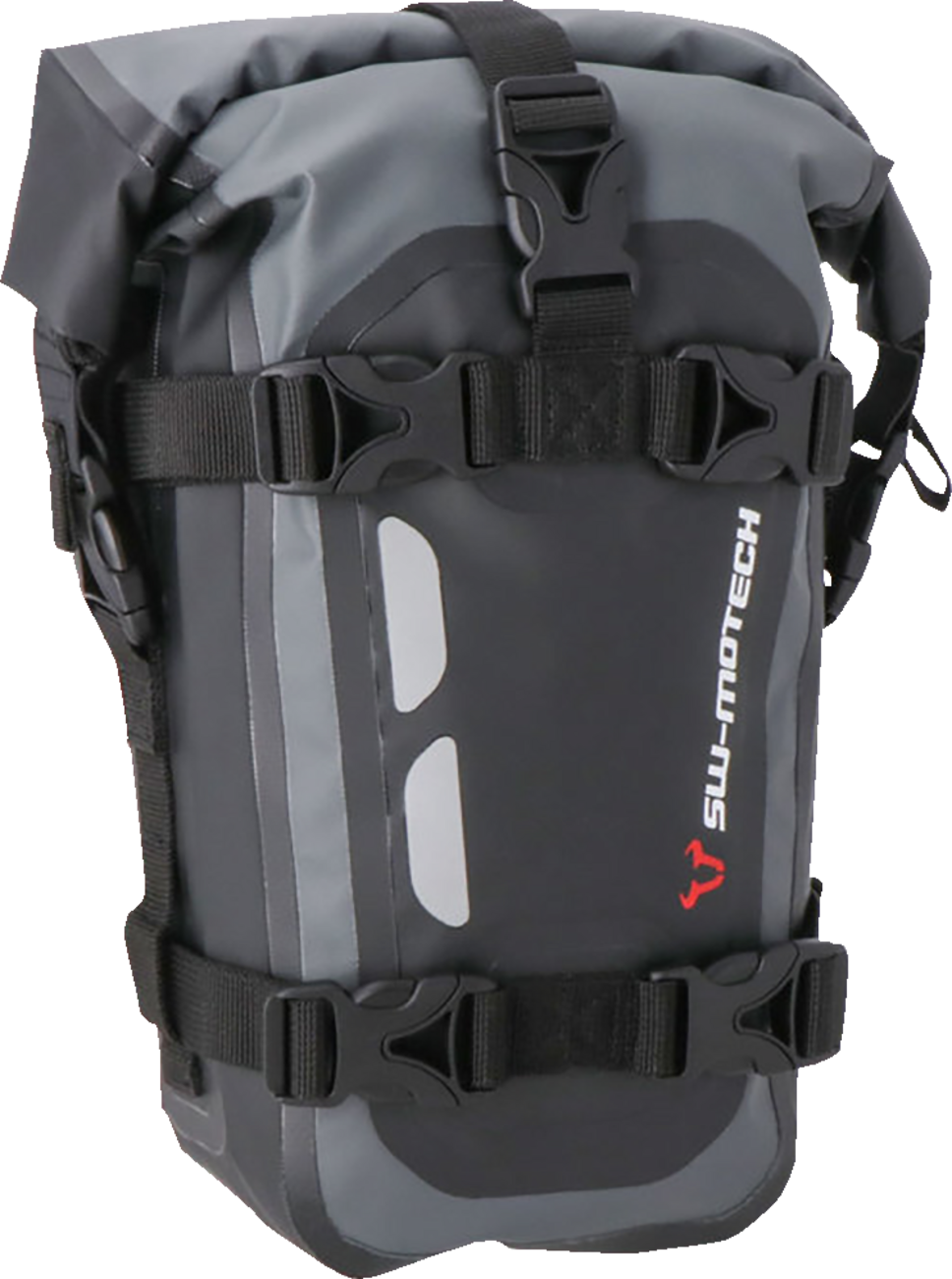 Drybag 80 Tail Bag - 8 Liter - Black/Gray
