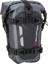 Drybag 80 Tail Bag - 8 Liter - Black/Gray