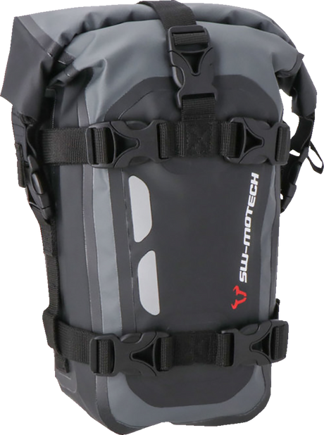Drybag 80 Tail Bag - 8 Liter - Black/Gray