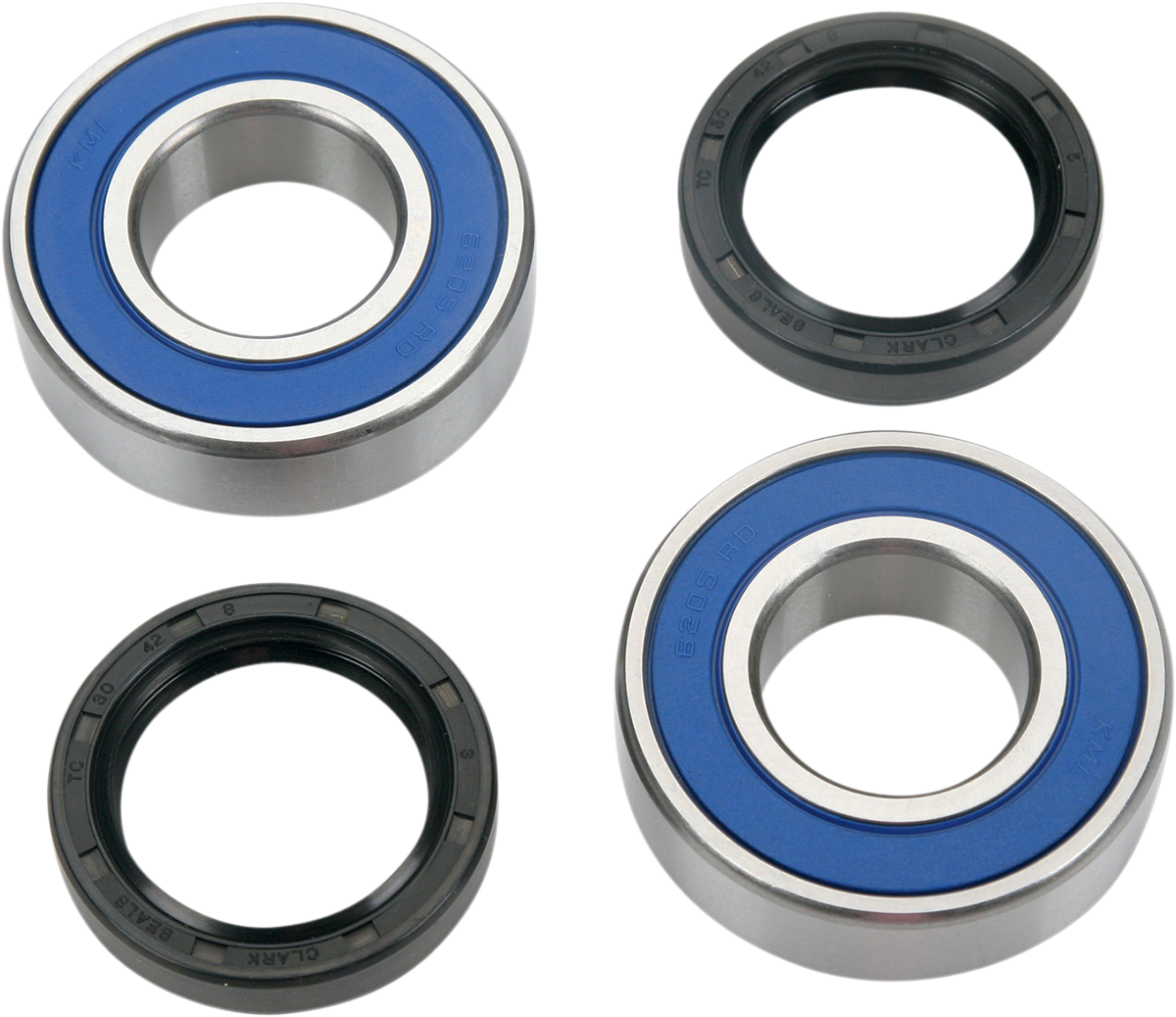 Wheel Bearing Kit - Rear - Bayou 300/Mule 300/550 1986 - 2005