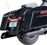 4-1/2\" Black MK45 Cutlass Performance Mufflers 1995 - 2016