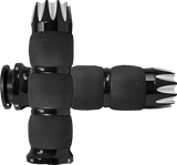 Grips - Excalibur - Air Cushioned - Indian - Black 2014 - 2017