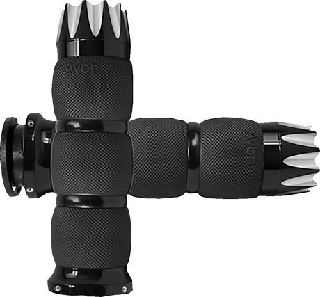 Grips - Excalibur - Air Cushioned - Indian - Black 2014 - 2017