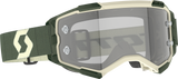 Fury LS Goggle - Kaki Green - Light Sensitive - Gray